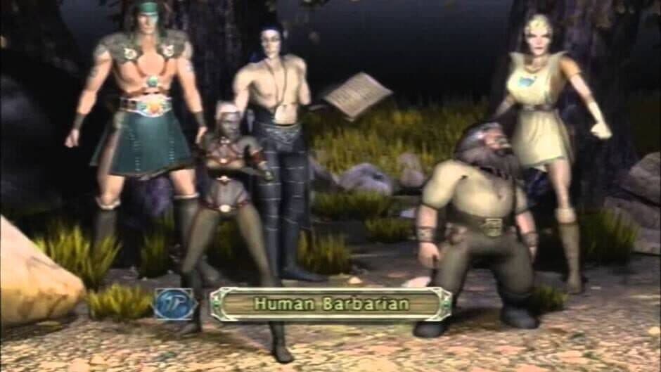 Baldur's Gate: Dark Alliance II screenshot