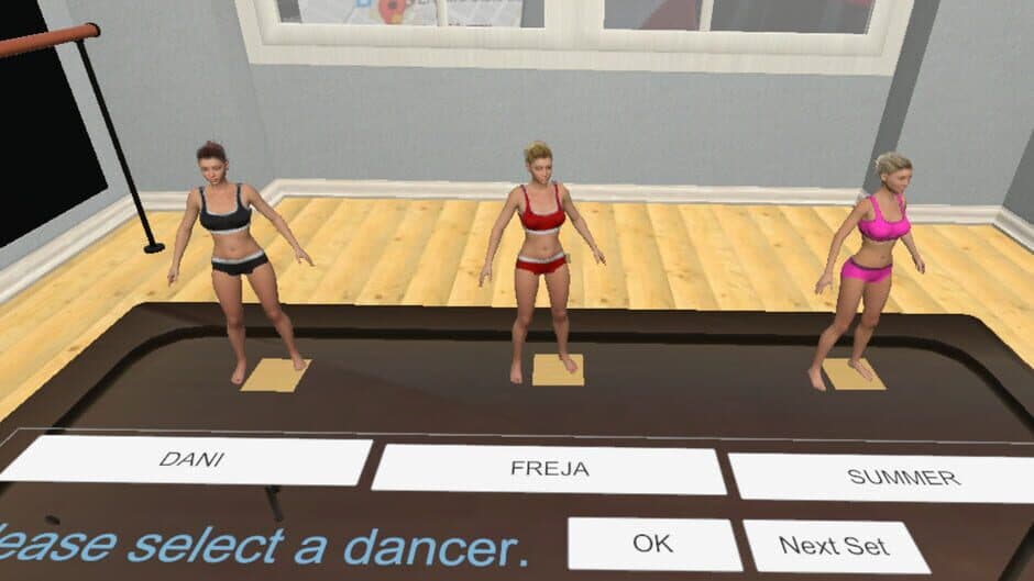 Dance Studio VR screenshot