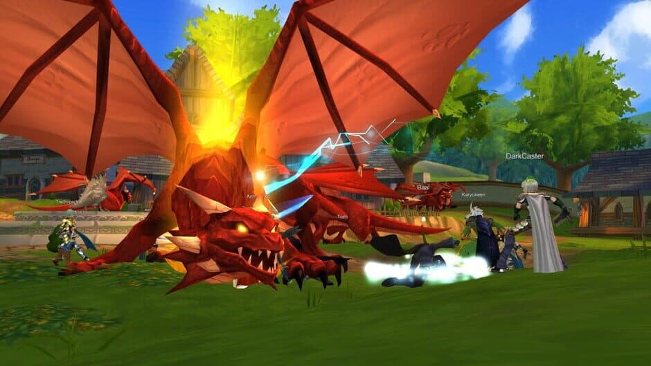 AdventureQuest 3D screenshot