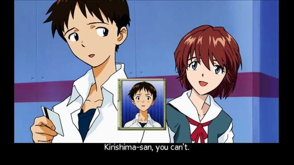 Shinseiki Evangelion: Koutetsu no Girlfriend screenshot