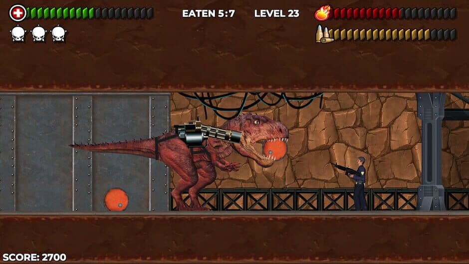 Rio Rex screenshot