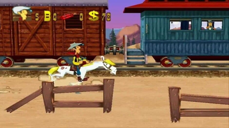 Lucky Luke screenshot
