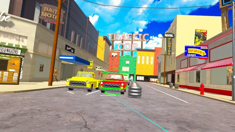Traffic Cop screenshot