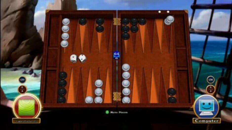 Hardwood Backgammon screenshot