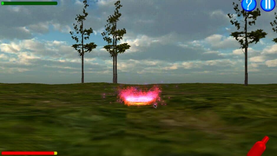 The Unseen Enemy 3D screenshot