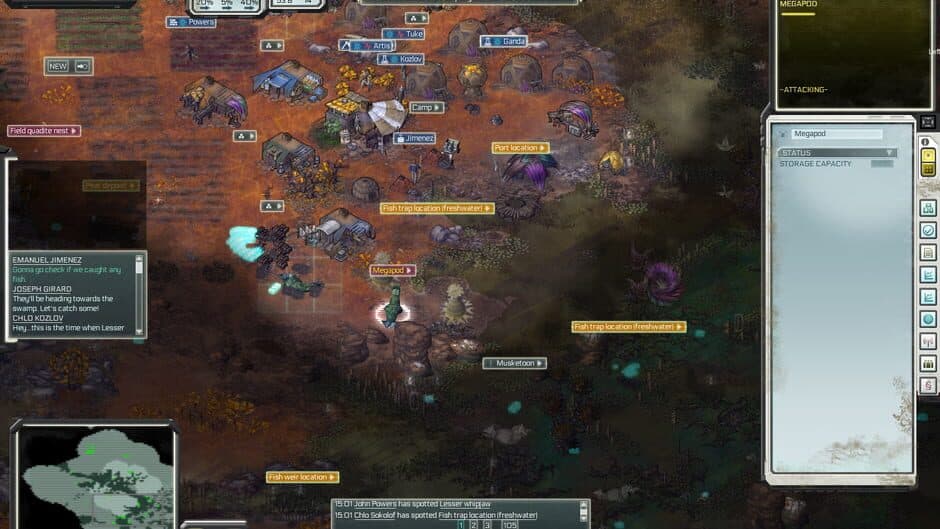 Unclaimed World screenshot