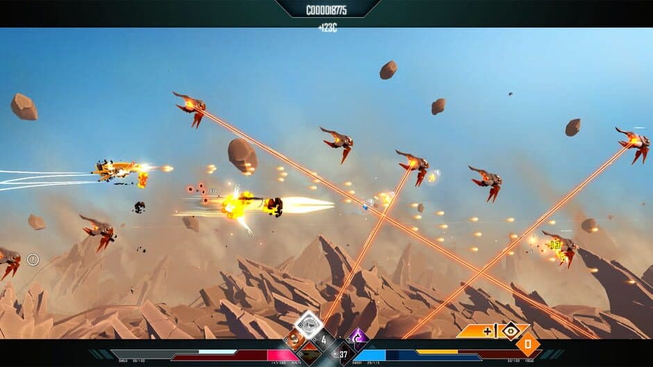 Drifting Lands screenshot