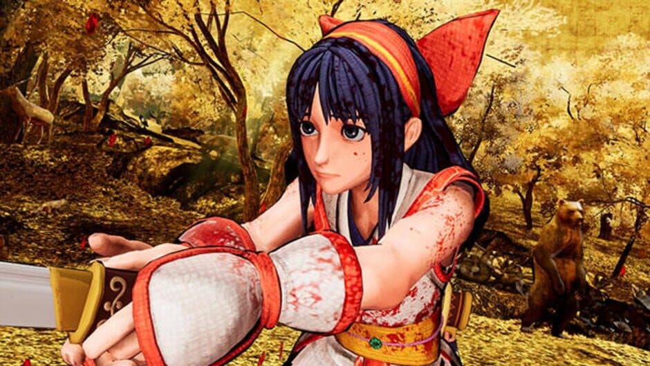 Samurai Shodown screenshot
