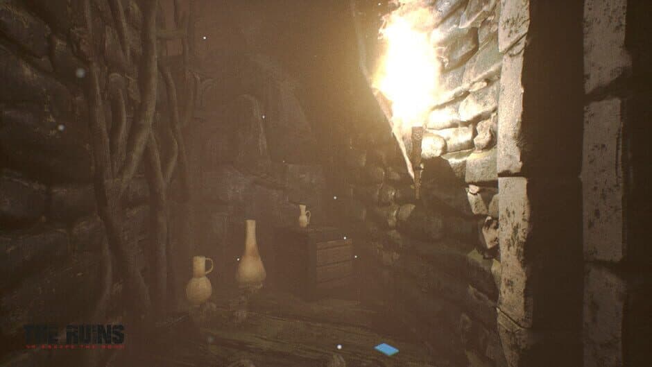 The Ruins: VR Escape the Room screenshot