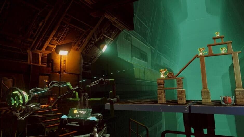 Space Slingshot VR screenshot