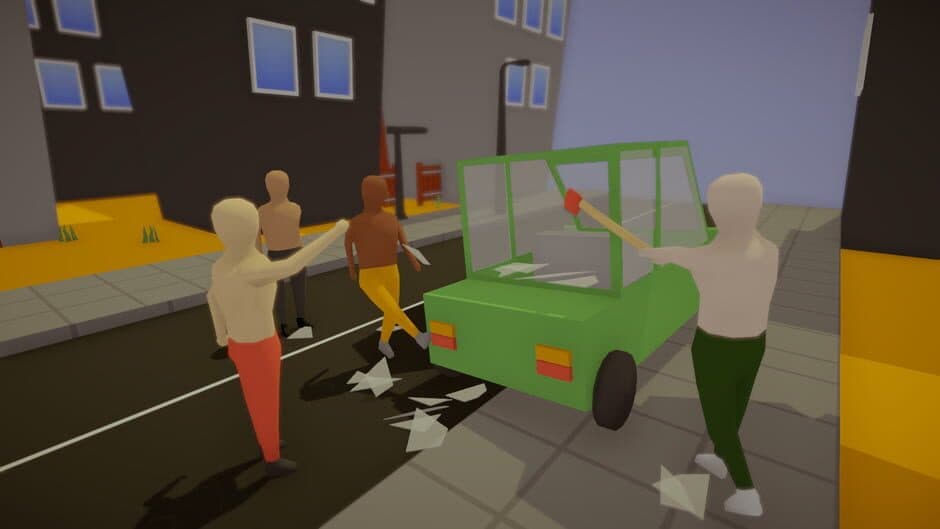 The Balcony screenshot