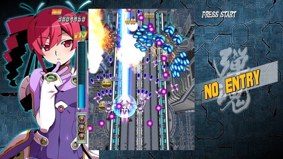 Bullet Soul Infinite Burst screenshot