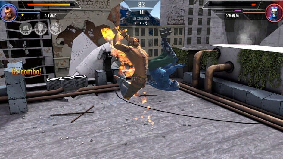 Unbroken Warrior screenshot