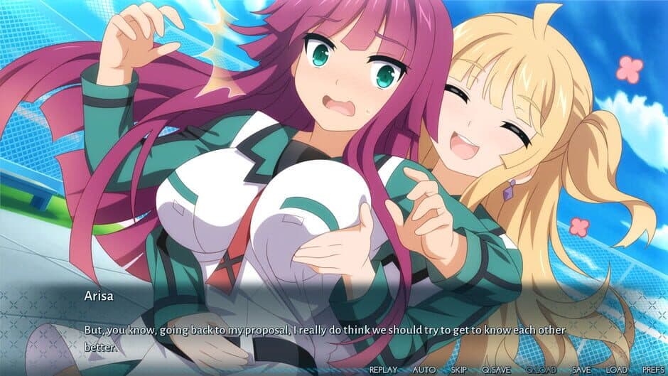 Sakura Nova screenshot