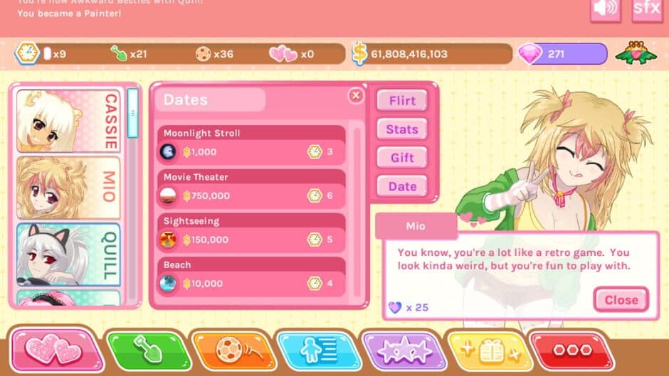 Crush Crush screenshot