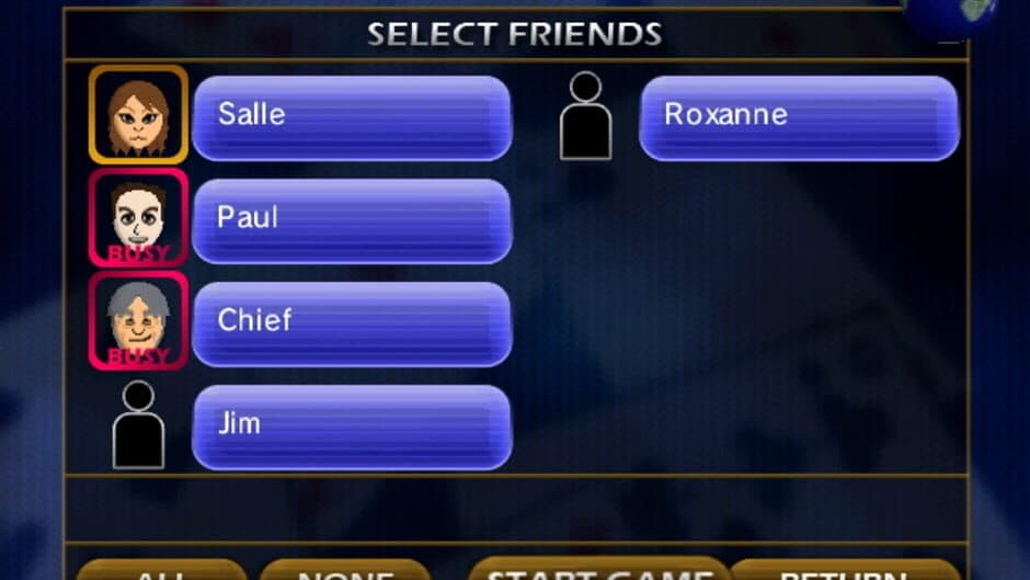 Texas Hold 'em Tournament screenshot