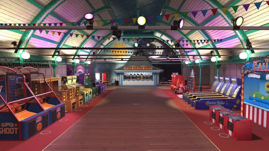 Pierhead Arcade screenshot