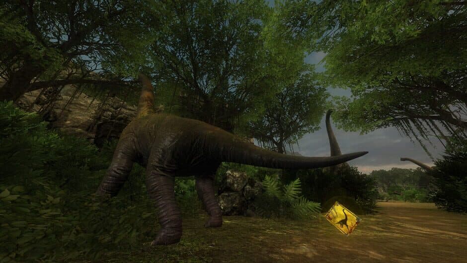 Jungle Dino VR screenshot