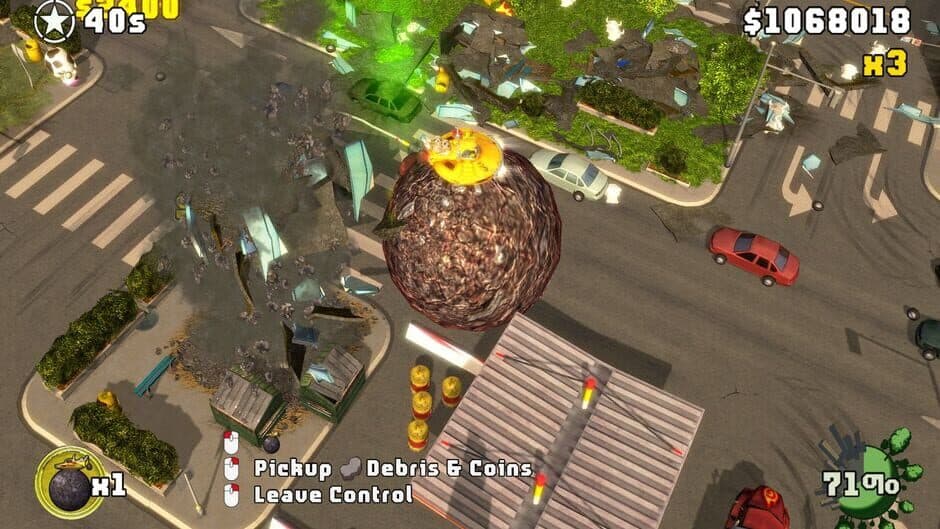 Demolition Inc. screenshot