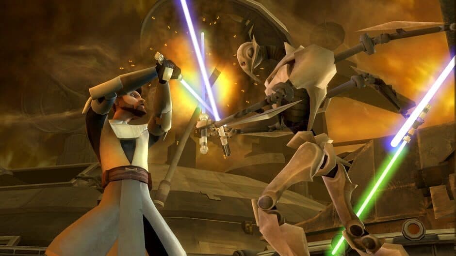 Star Wars: The Clone Wars - Lightsaber Duels screenshot