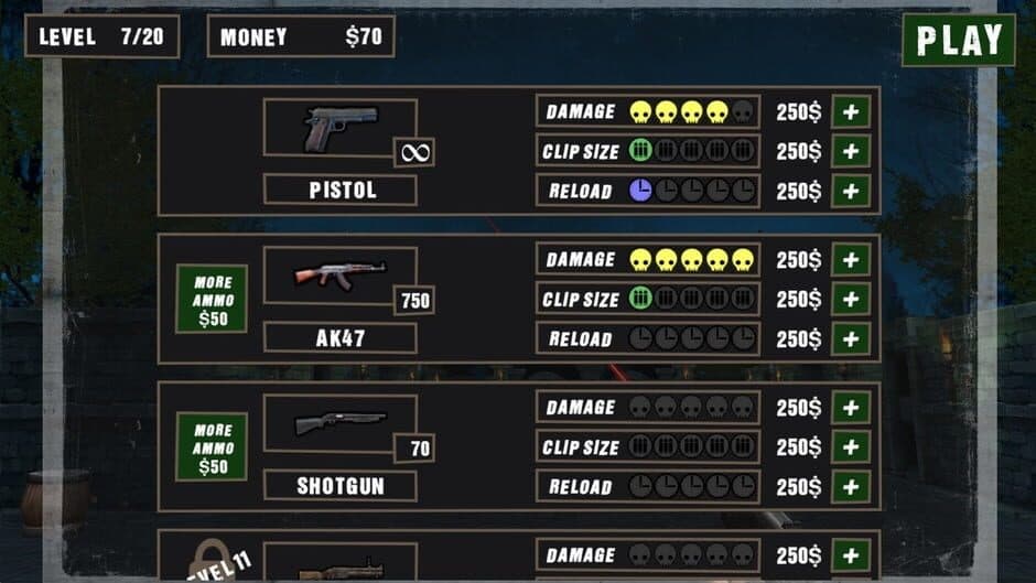 Zombie Camp: Last Survivor screenshot