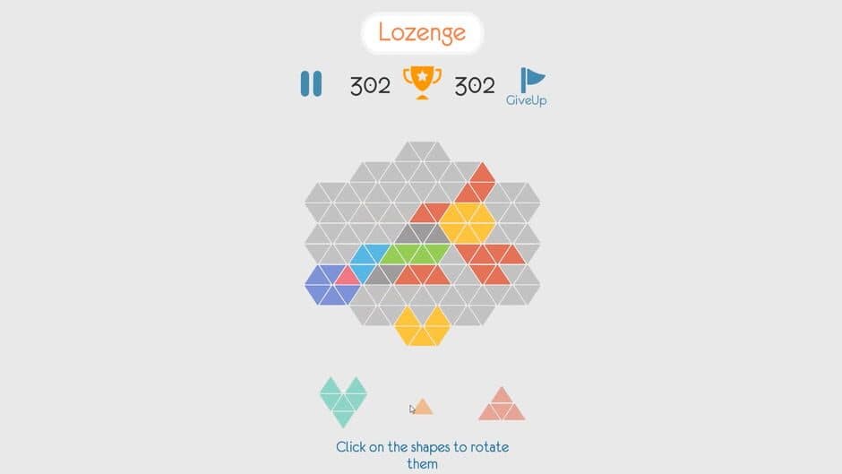Lozenge screenshot