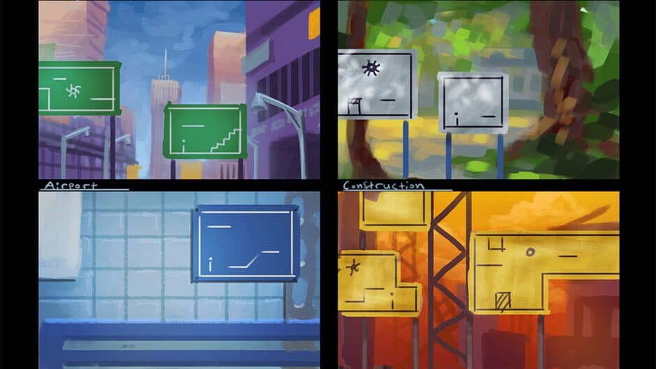 The Pedestrian screenshot