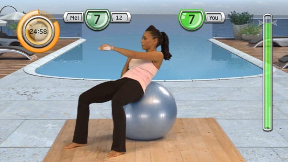 Get fit with Mel B screenshot
