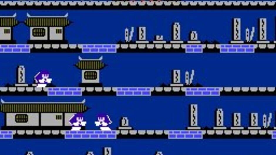 Ninja JaJaMaru-kun screenshot