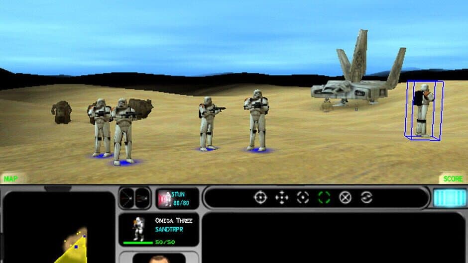 Star Wars: Force Commander screenshot
