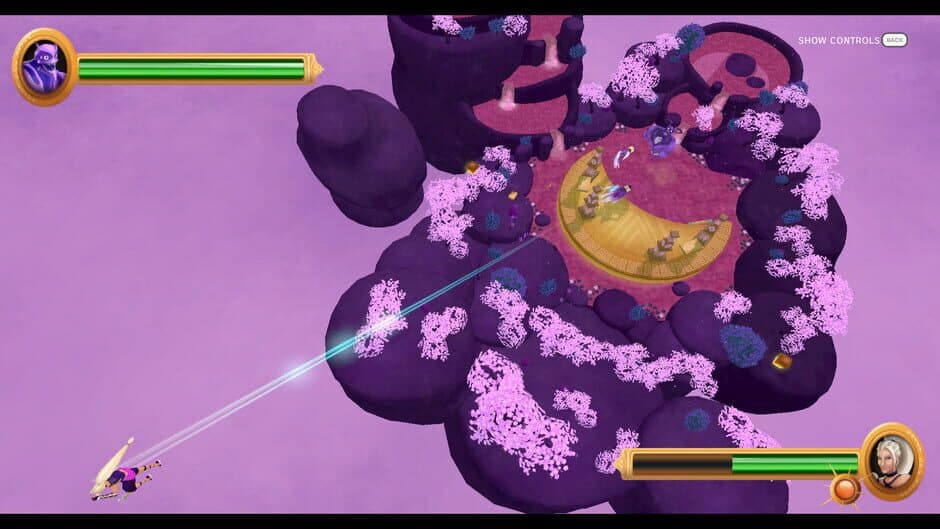 Nemesis Perspective screenshot