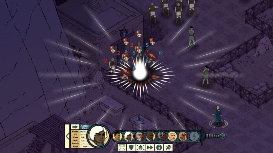 Tahira: Echoes of the Astral Empire screenshot