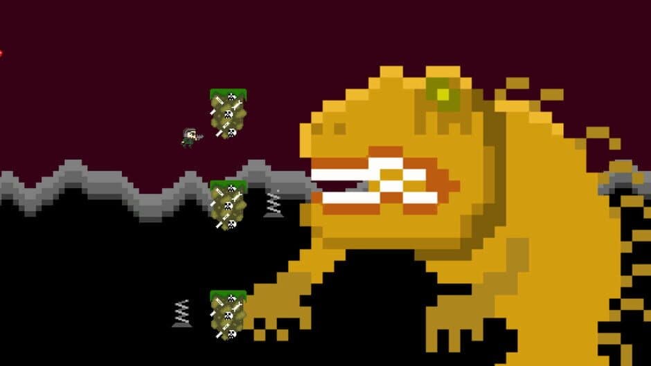 Blaster Shooter GunGuy! screenshot