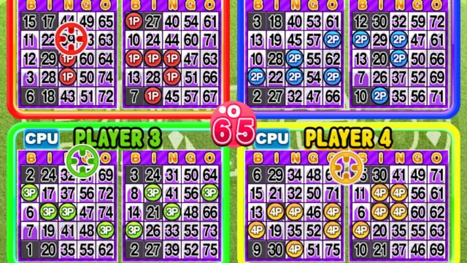 Bingo Party Deluxe screenshot