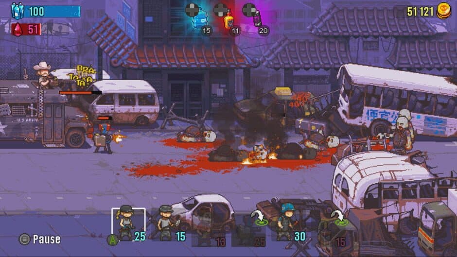 Dead Ahead: Zombie Warfare screenshot