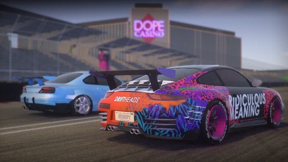 High Octane Drift screenshot