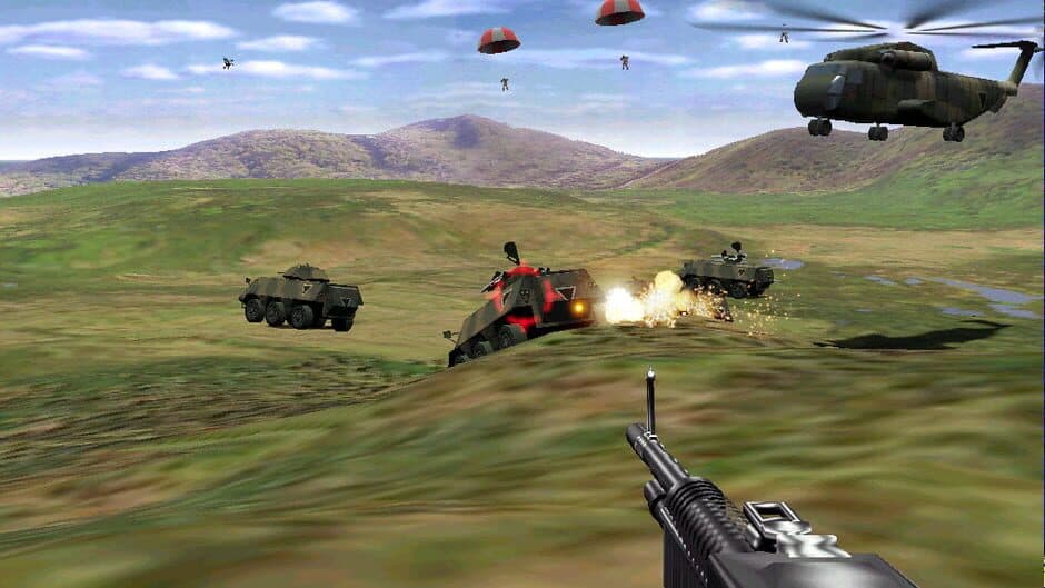 Beach Head 2002 screenshot