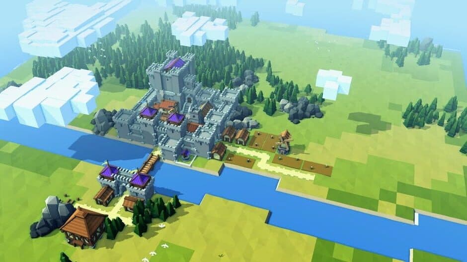 Kingdoms and Castles screenshot