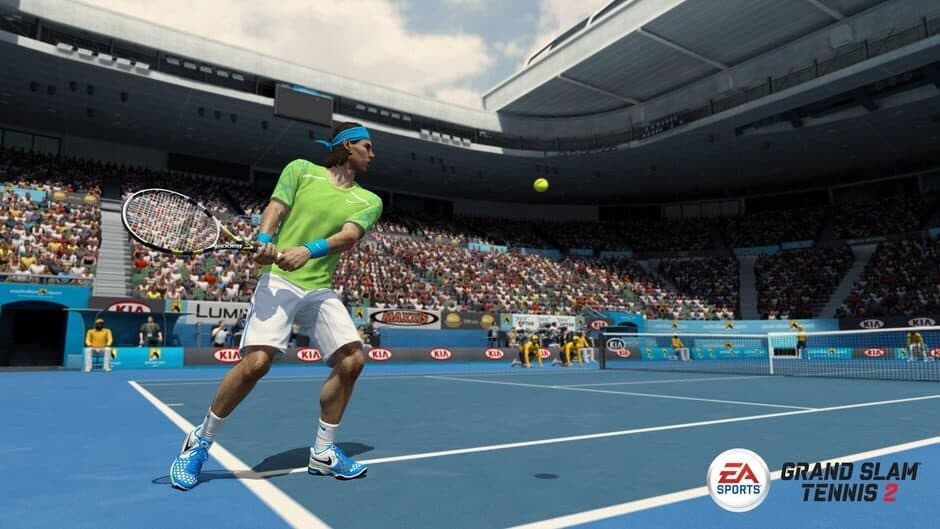 Grand Slam Tennis 2 screenshot