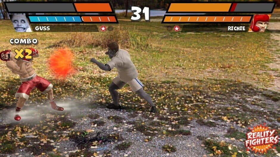 Reality Fighters screenshot