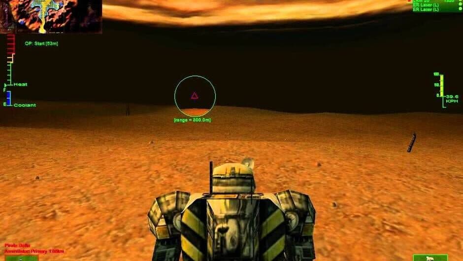 MechWarrior 3 screenshot