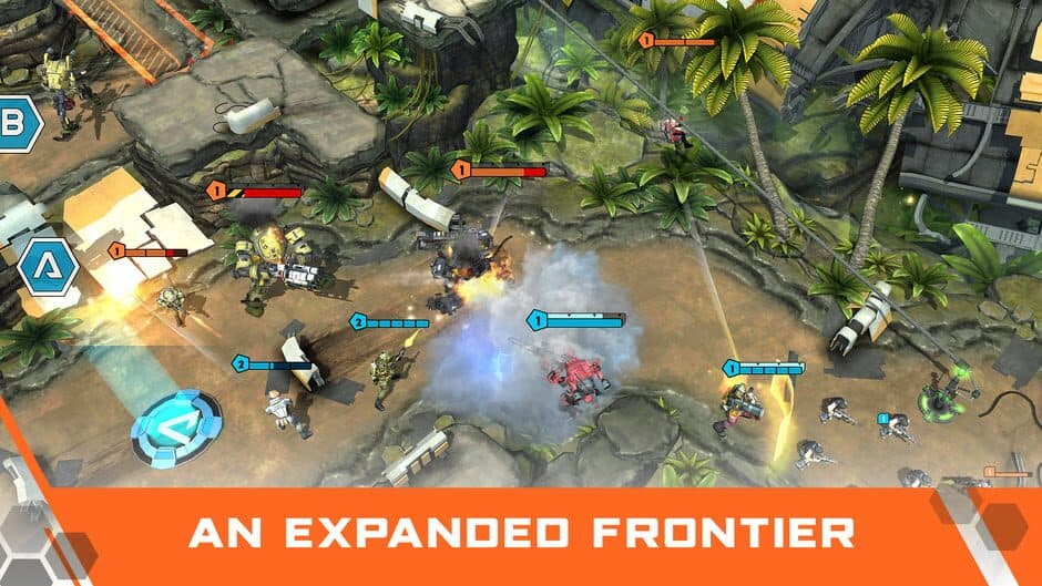 Titanfall: Assault screenshot