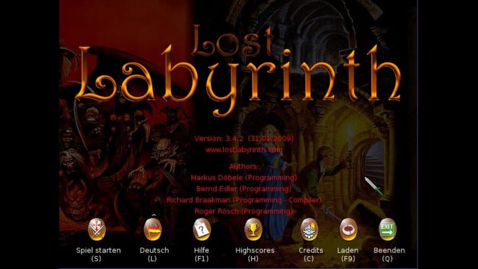 Lost Labyrinth Extended Version screenshot