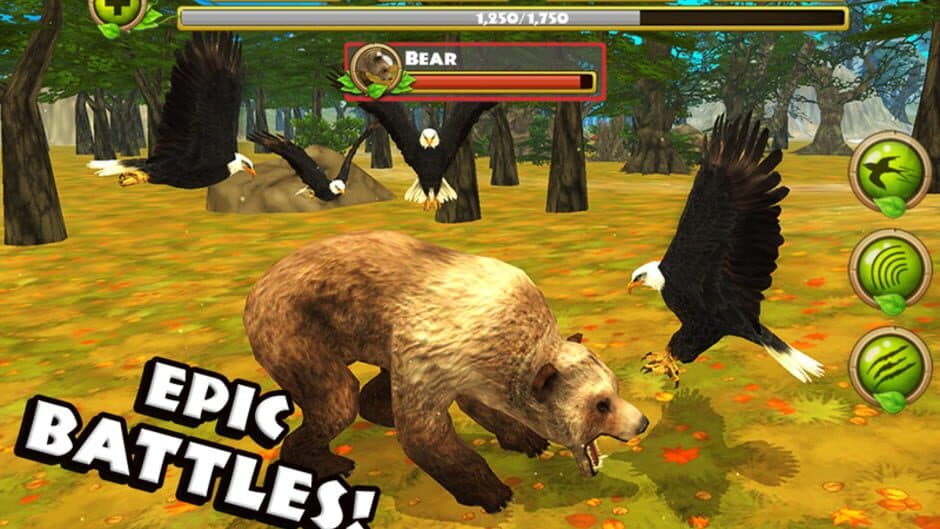 Eagle Simulator screenshot