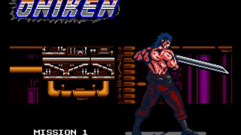 Oniken screenshot