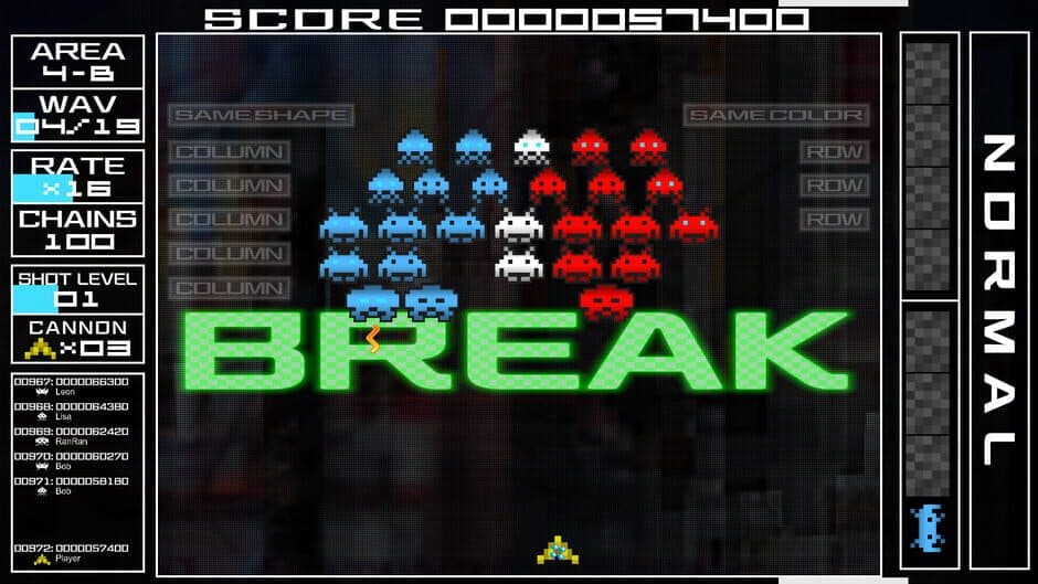 Space Invaders Extreme screenshot