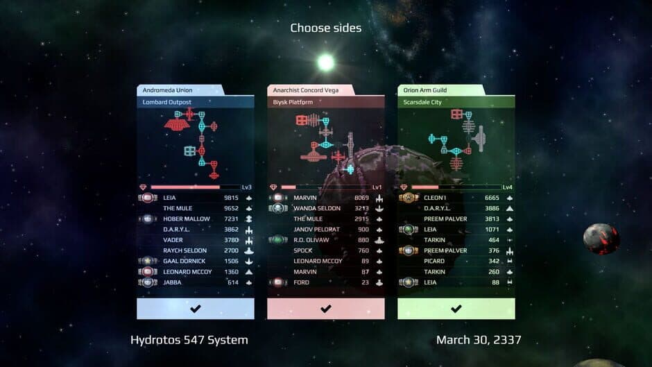 Starblast screenshot