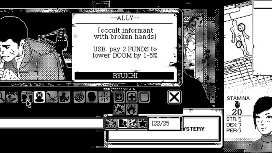 World of Horror screenshot
