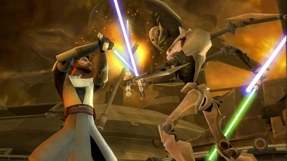 Star Wars: The Clone Wars - Lightsaber Duels screenshot