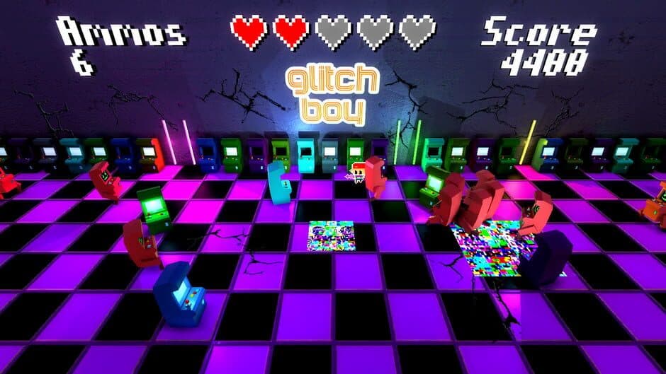 Glitch Boy screenshot